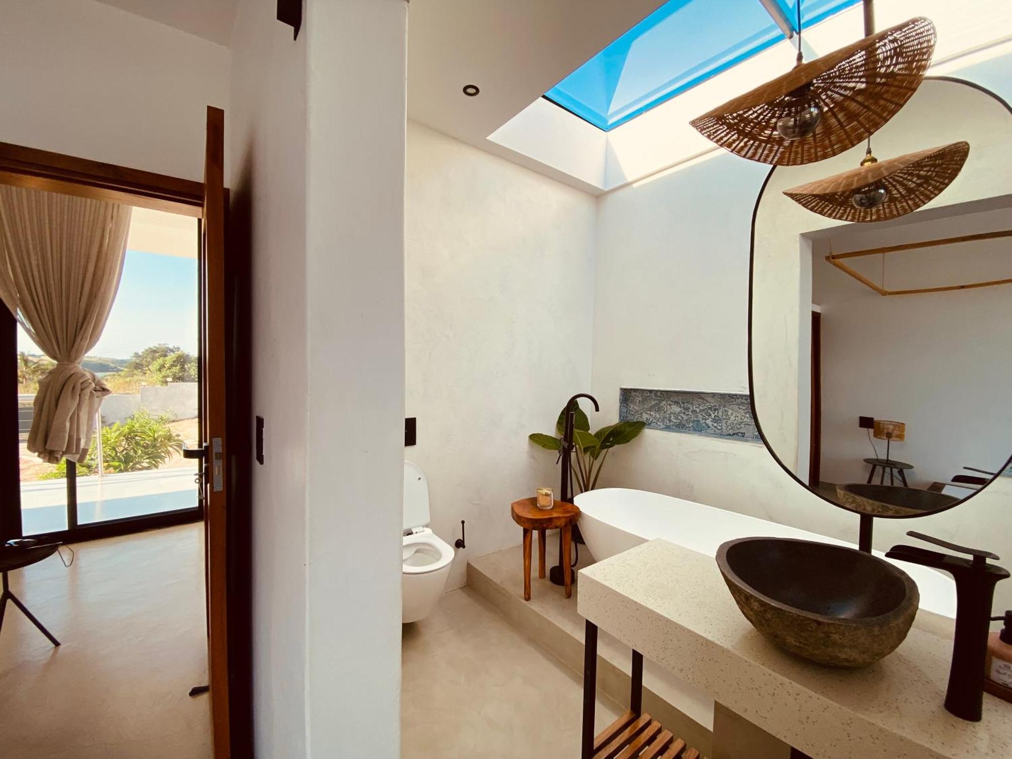 Villa Luasah Vila Praia Do Bilene Luaran gambar