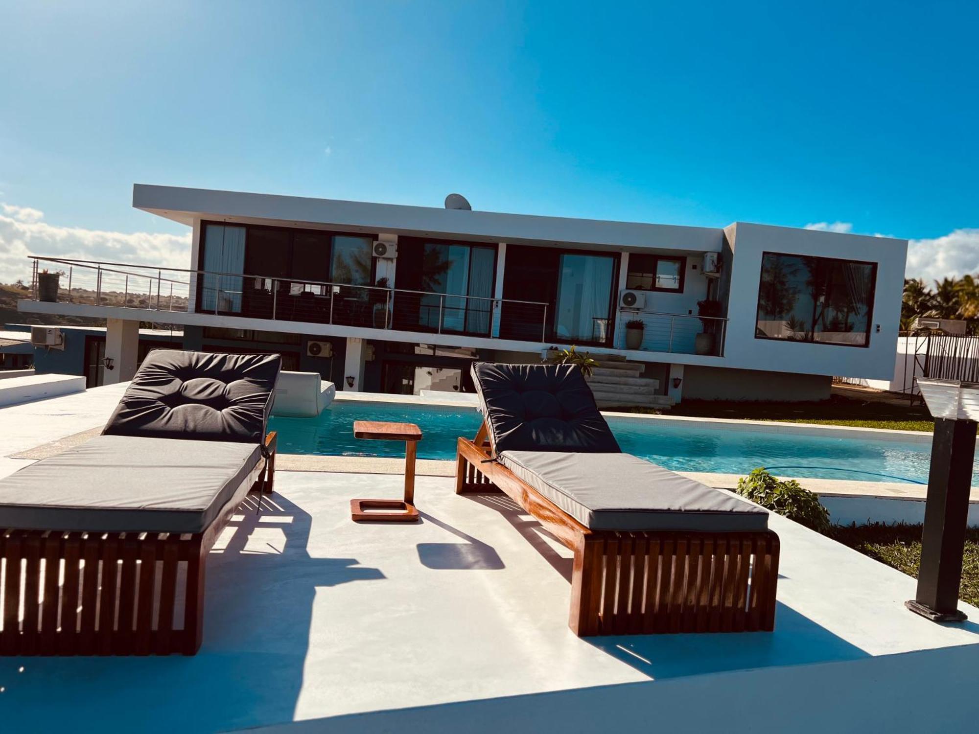 Villa Luasah Vila Praia Do Bilene Luaran gambar